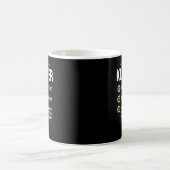 Klempner Beruf meine eigenen Absätze Kaffeetasse (Mittel)