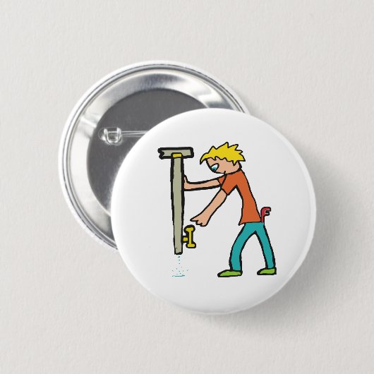 Klempner Button (Vorne & Hinten)