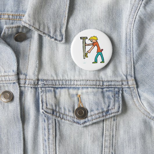 Klempner Button (Beispiel)