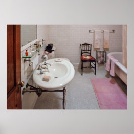 Klempner - Das Badezimmer Poster