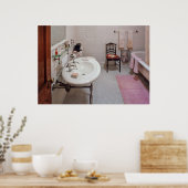 Klempner - Das Badezimmer Poster (Küche)
