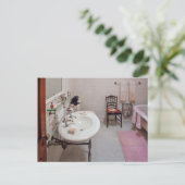 Klempner - Das Badezimmer Postkarte (Stehend Vorderseite)