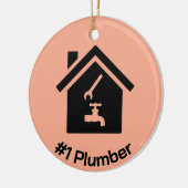 Klempner Design Keramik Ornament (Links)