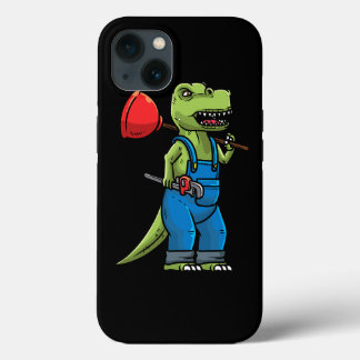 Klempner-Dinosaurier Case-Mate iPhone Hülle