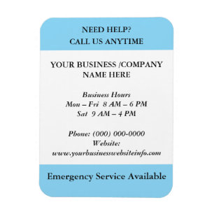 Klempner Elektriker Kontakt Magnet