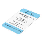 Klempner Elektriker Kontakt Magnet (Linke Seite)