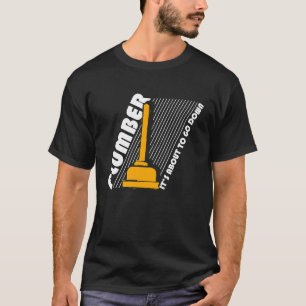 Klempner Es ist in Kürze zu gehen Händler Pipefitt T-Shirt