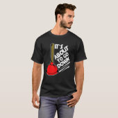 Klempner Es wird gleich hinuntersteigen T-Shirt (Vorne ganz)