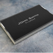 Klempner für den Rohrleitungstransport Visitenkarte