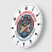 Klempner für die Wandklemme Große Wanduhr (Winkel)