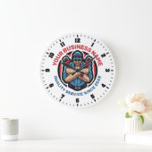 Klempner für die Wandklemme Große Wanduhr (Zuhause)