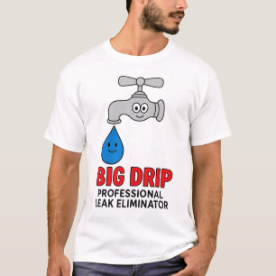 Klempner für Lecksanierung T-Shirt