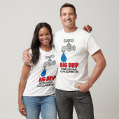 Klempner für Lecksanierung T-Shirt (Unisex)