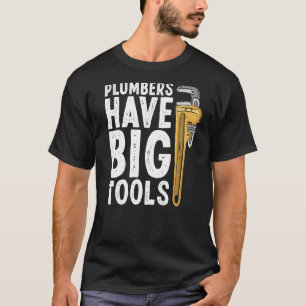 Klempner für Männer, Frauen Pipefitter Klempner Ro T-Shirt