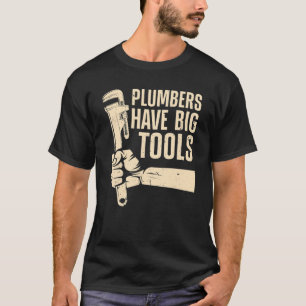 Klempner für Männer, Frauen Pipefitter Klempner Ro T-Shirt