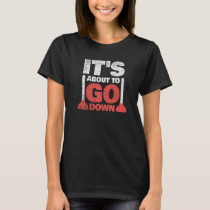 Klempner für Männer, Frauen, Rohrleitungstrichter T-Shirt