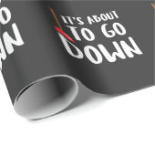 Klempner-Geschenk-Ideenhandwerker Witz-Kolben Geschenkpapier (Rolleneckpunkt)