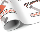 Klempner Geschenkpapier (Rolleneckpunkt)