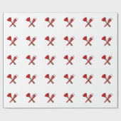 Klempner Geschenkpapier (Flach)