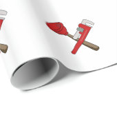 Klempner Geschenkpapier (Rolleneckpunkt)