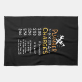 Klempner Geschirrtuch (Horizontal)