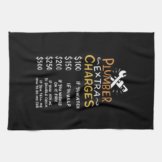 Klempner Geschirrtuch (Horizontal)