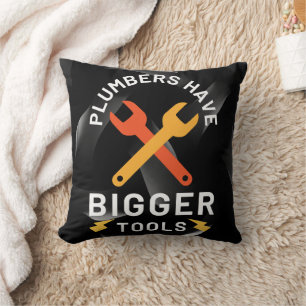 Klempner haben größere Werkzeuge Kissen