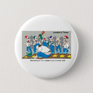 Klempner Hall of Fame Funny Gifts & Sammlerstücke Button