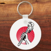 Klempner-Halterohr Schlüsselanhänger (Vorderseite)