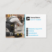 Klempner | Handy Man Business Card Visitenkarte (Vorderseite)