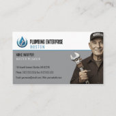 Klempner | Handy Man Visitenkarte (Vorderseite)
