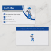 Klempner | Handy Man Visitenkarte (Vorne/Hinten)