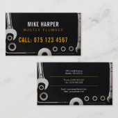 Klempner | Handy Man Visitenkarte (Vorne/Hinten)