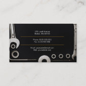 Klempner | Handy Man Visitenkarte (Rückseite)