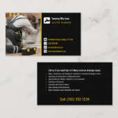 Klempner | Handy Man Visitenkarte (Vorne/Hinten)