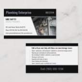 Klempner | Handy Man Visitenkarte (Vorne/Hinten)