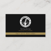 Klempner | Handy Man Visitenkarte (Vorderseite)