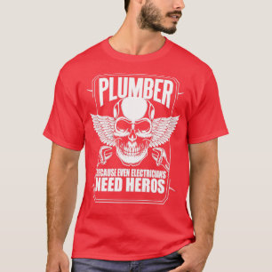 Klempner Held T-Shirt