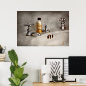 Klempner - heute Abend ein heißes Datum Got Poster (Heimbüro)