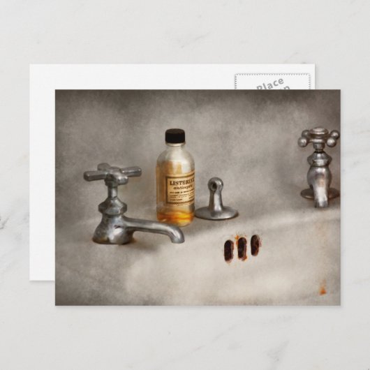 Klempner - heute Abend ein heißes Datum Got Postkarte (Vorne/Hinten)