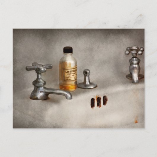 Klempner - heute Abend ein heißes Datum Got Postkarte (Vorderseite)