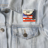 Klempner-Hintern… Joe der Klempner Knopf Button (Beispiel)