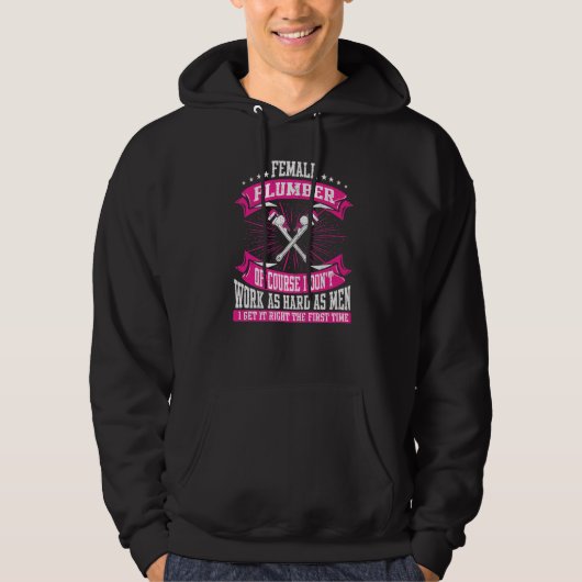 Klempner Hoodie (Vorderseite)