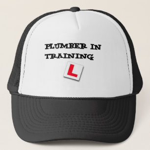 Klempner im Training Truckerkappe