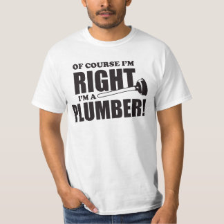 Klempner ist immer rechtes lustiges T-Shirt