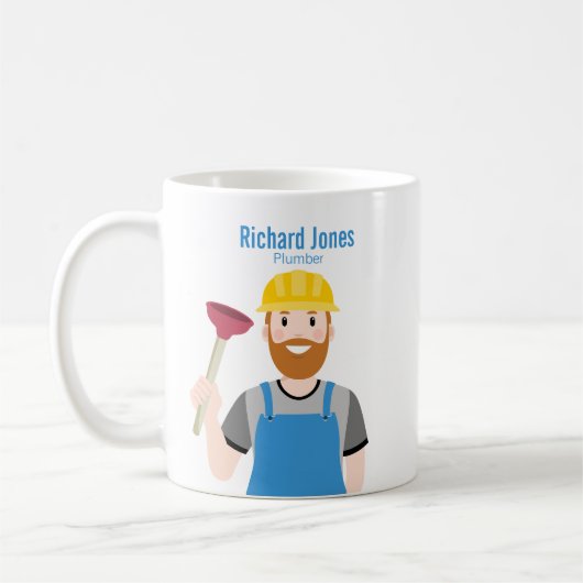 Klempner Kaffeetasse (Links)