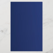 Klempner Klempner Technician Contractor Blue Gold Flyer (Hinten)