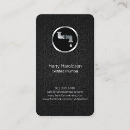 Klempner-Klempner Visitenkarte