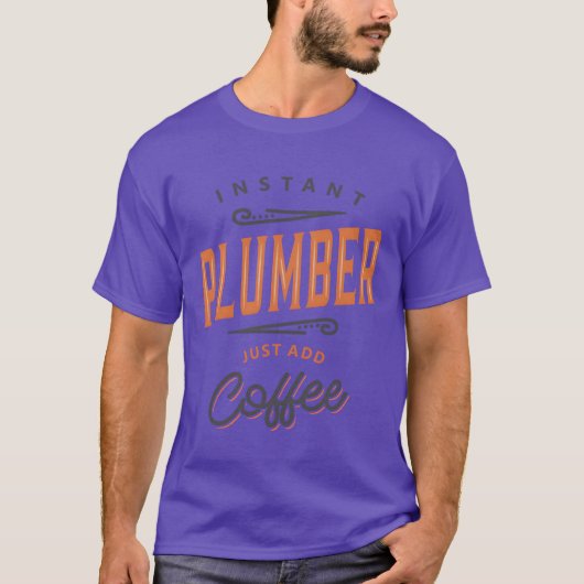 Klempner Lustiger Berufstitel Beruf lustig T-Shirt (Vorderseite)