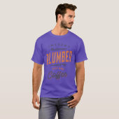 Klempner Lustiger Berufstitel Beruf lustig T-Shirt (Vorne ganz)